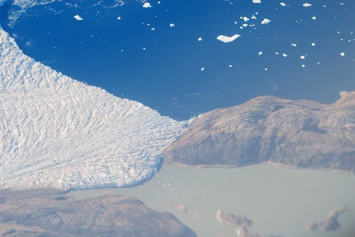 Record-breaking Greenland Seasonal Ice Melt With One Month Left to Go