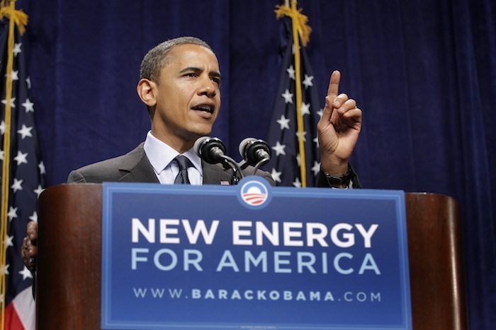 Obama's record for clean energy and the environment
