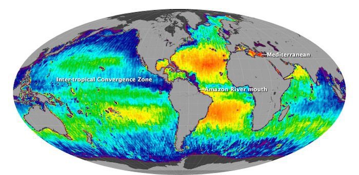 Scientists are Concerned about Mysterious Rise in Ocean Salinity
