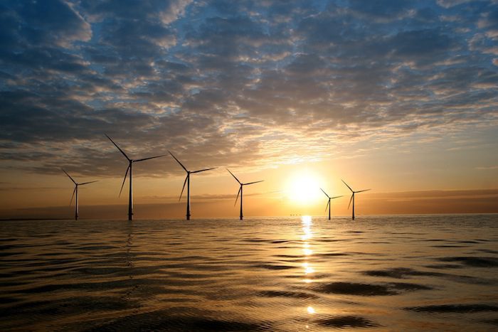 Kenneth Flats Offshore wind farm is an example of investment dollars used to build a sustainable green economy