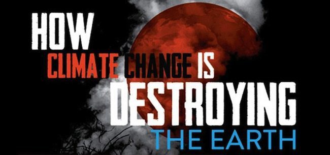 Infographic: Climate Change, Humanity, and Planet Earth