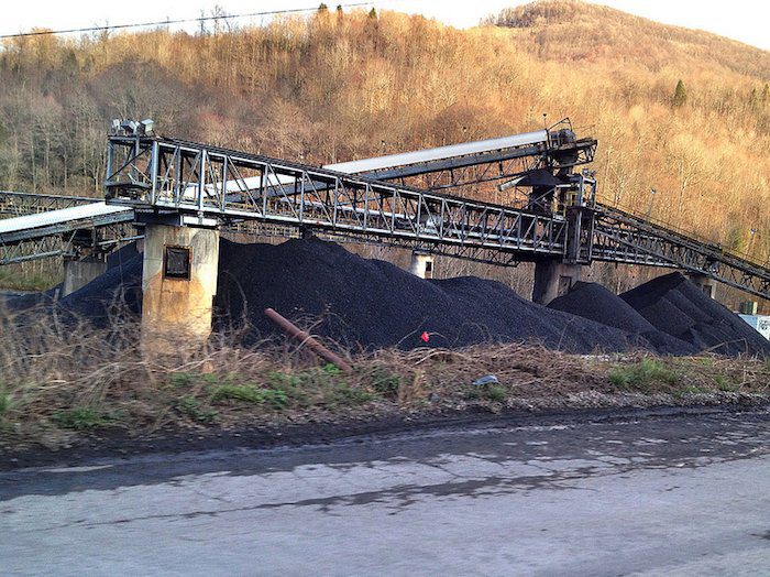 U.S. Coal Consumption Down