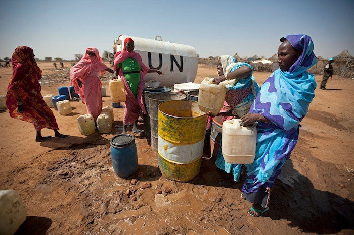 water security is the focus of the UN's agenda for post-2015 development