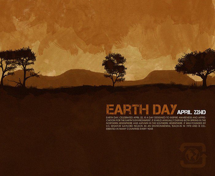 Earth Day 2013 – Not Saving the Earth, Saving Ourselves