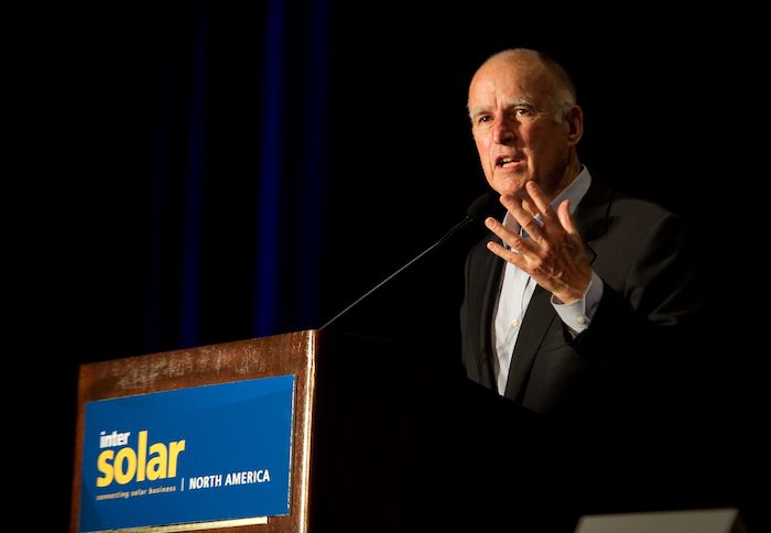 Governor Brown speaks at Intersolar North America 2013