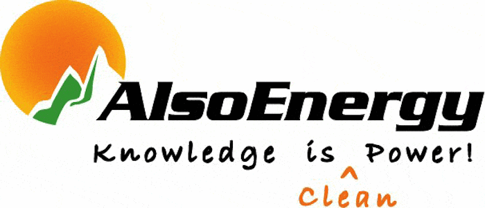 AlsoEnergy provides industrial scale management and measurement solution for renewable energy providers.