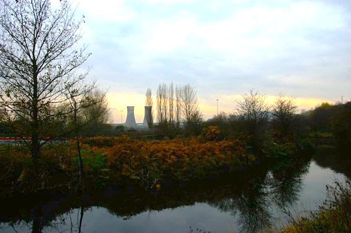 The energy water nexus in Europe: Tinsley Cooling Towers, Sheffield, England