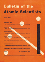 Bulletin of the Atomic Scientists: Closing the Consensus Gap
