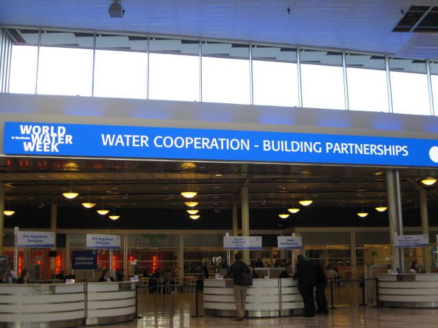 World Water Week: On the Ground in Stockholm