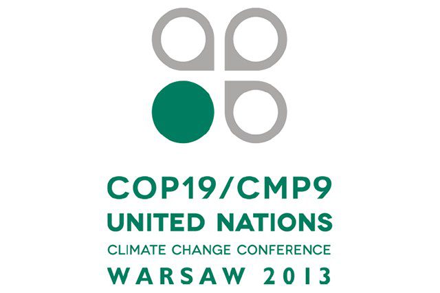 COP 19 Opens in Warsaw With Modest Expectatations