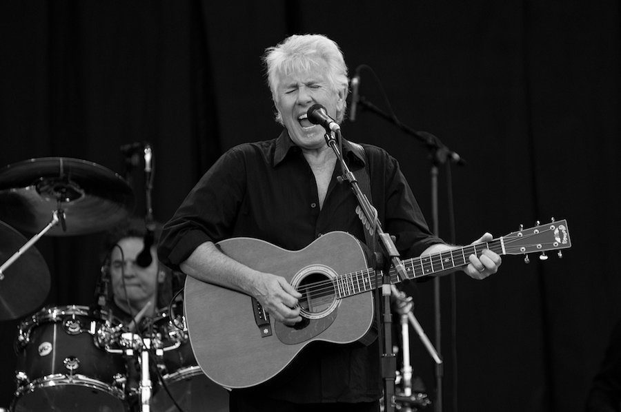 Graham Nash speaks about seeing the impacts of climate change