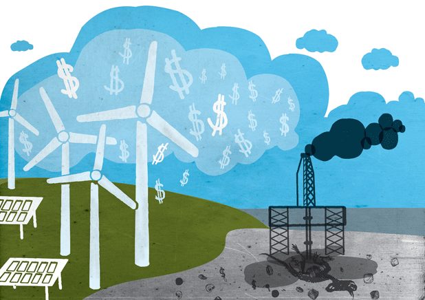 17 foundations are divesting their holdings away from dirty energy companies. Will the fossil fuel divestment movement grow to have real impact in our energy economy?