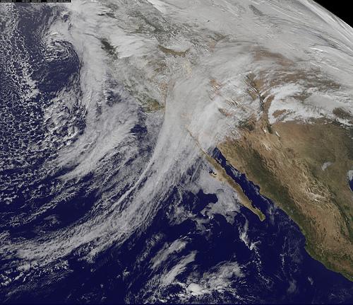 The jet stream powers weather, effects climate