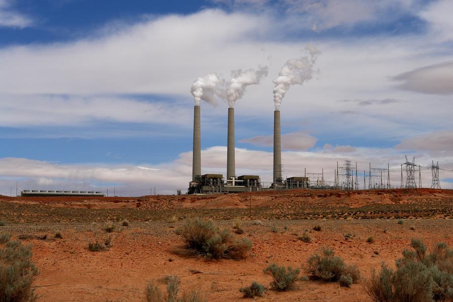 Energy-starved utilities and the exploitation of the Navajo: The Forgotten People.