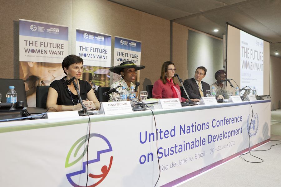 Women must play a key role in climate justice and a sustainable future