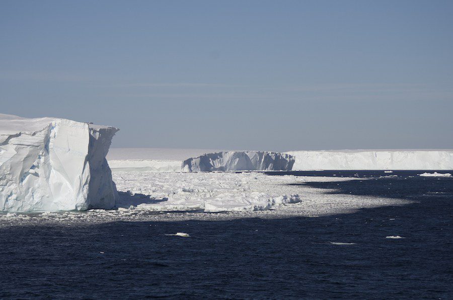New research from NASA indicates an unstoppable chain reaction of Antarctic ice melt in the Amundsen sea