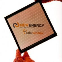 New Energy Achieves Record-Setting Jump In Solar Window Power Efficiency