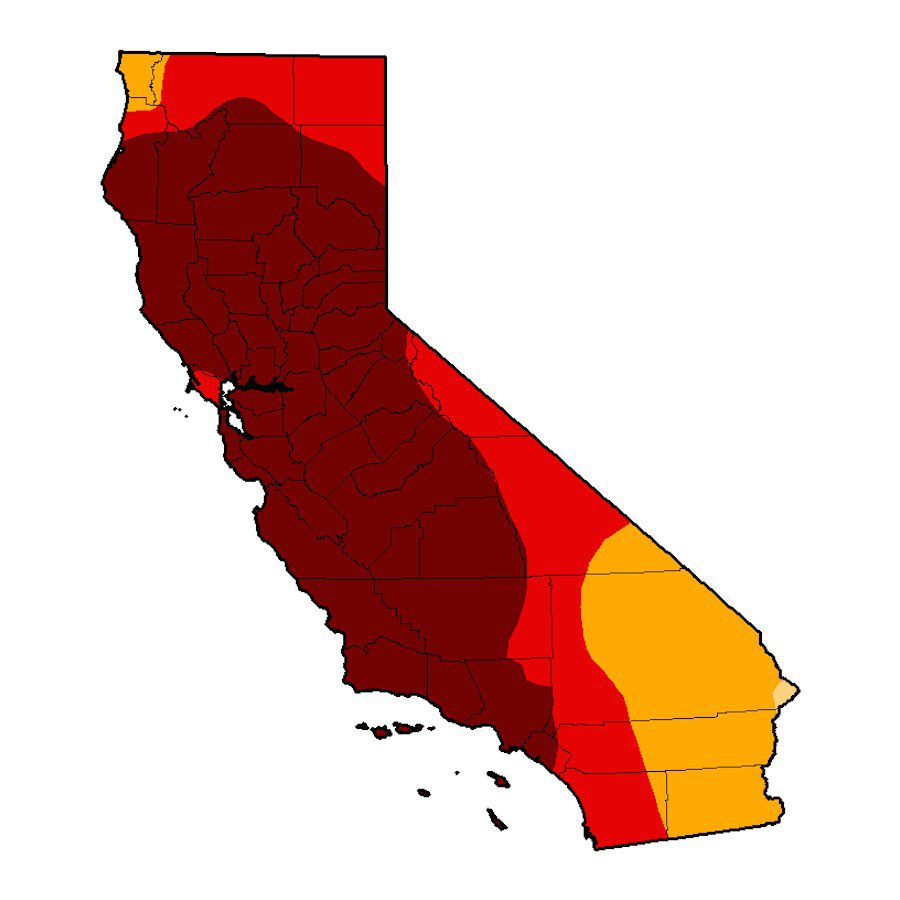 The California drought is "exceptional" in nearly the entire state and continues to worsen. Is this a global harbinger of things to come?