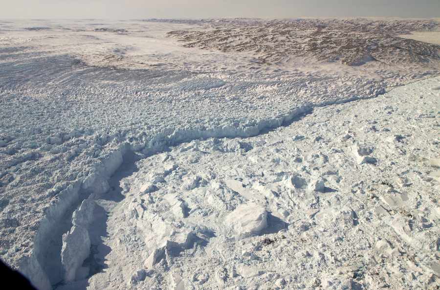 EarthTalk: Antarctic Ice Melt