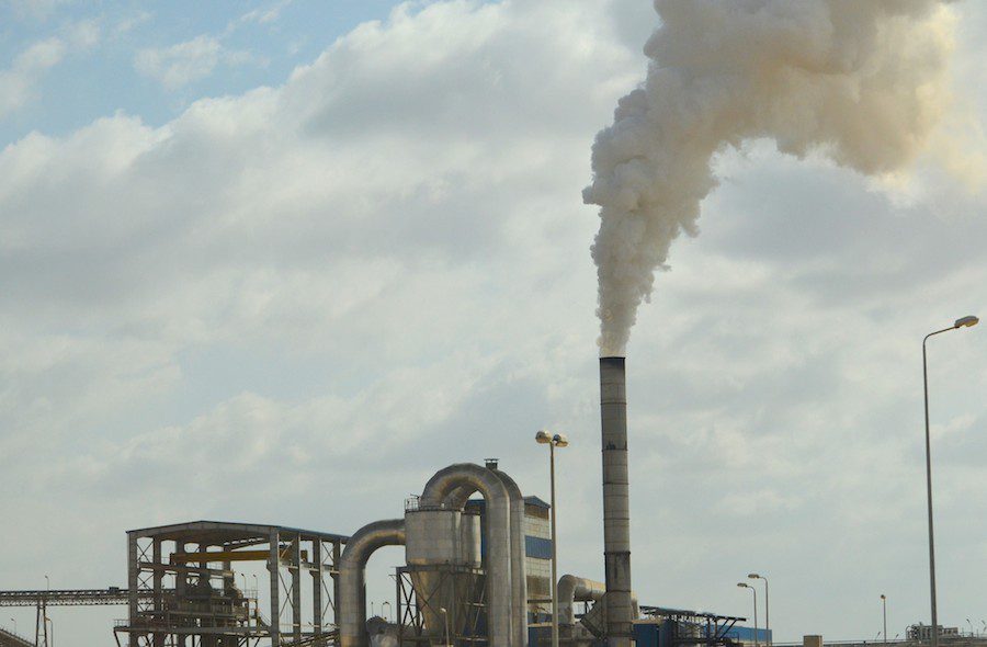 Large Industrial U.S. Greenhouse Gas Emissions Rise 20M Metric Tons