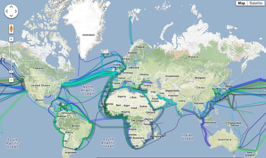 Scientists urge "Smart" submarine cable network