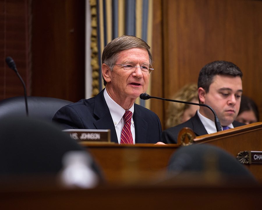 Lamar Smith is a leading congressional climate denier