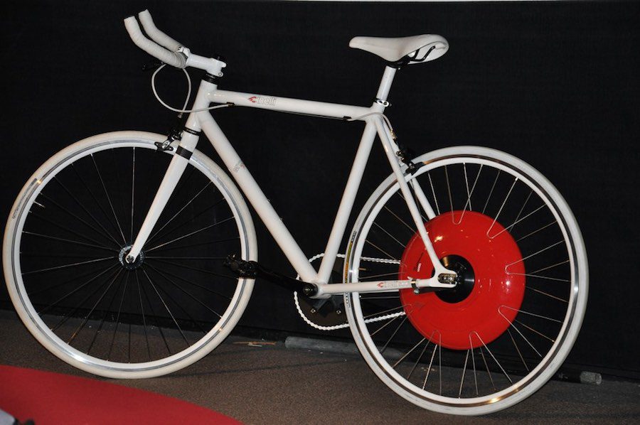 #Copenhagen Wheel. The increasing popularity of electric bikes