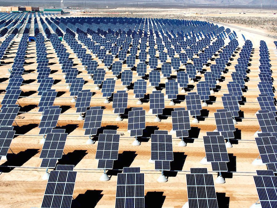 Cradle of World Oil Supply, Middle East Embracing Solar Energy