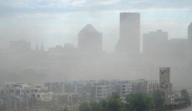 Houston smog