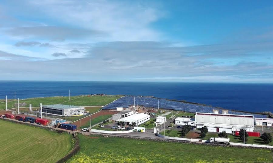 Azores Wind-Solar-Battery Storage System to Reduce Environmental Impacts 43 Percent