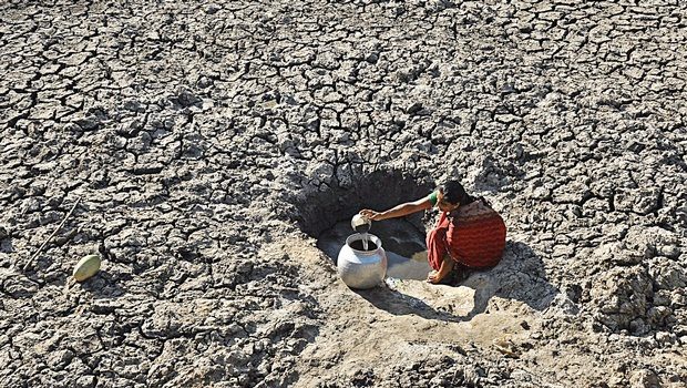 Events in Drought-Stricken India Parallel Recent Experience in California