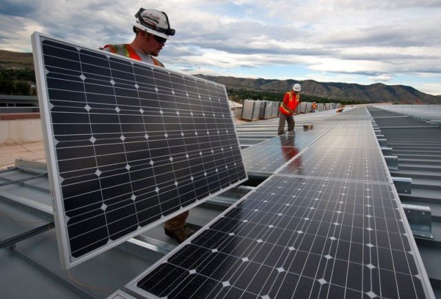 New Mexico's renewable energy future