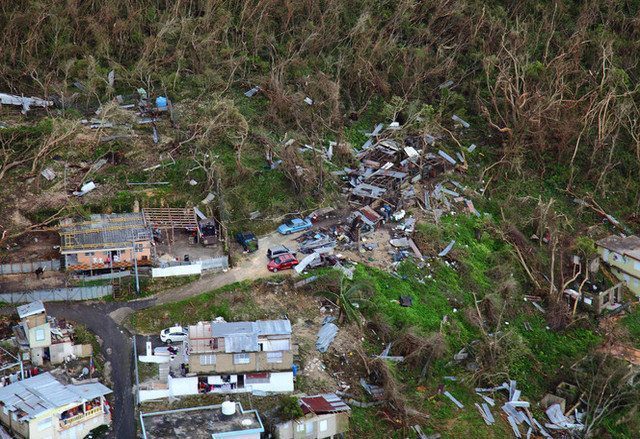 Hurricane Maria devastates Puerto Rico