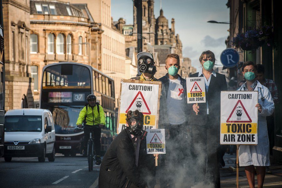 The United Kingdom grapples with air pollution