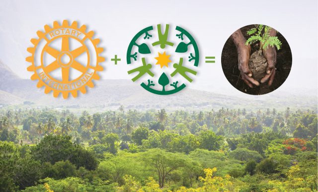 Rotary Club Helps Fund Innovative Reforestation-Agricultural Development in Haiti