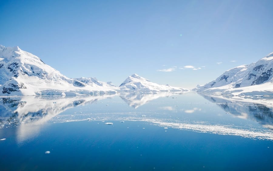 Antarctic ice loss