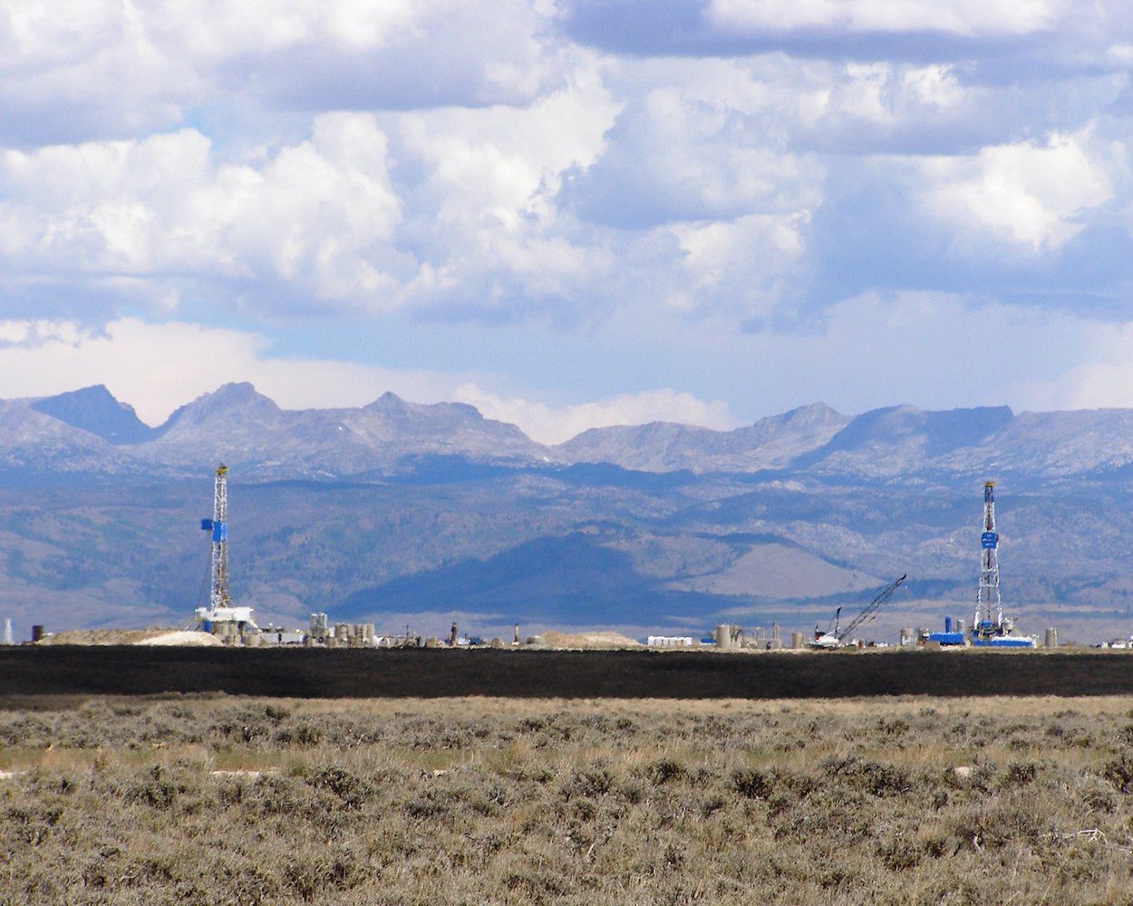 An oil and gas lease in the Wind River Range of Wyoming