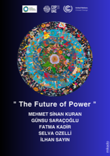 The Future of Power Art Exhibit poster